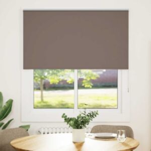 Pood24 pimendav ruloo coffee 140x130 cm kanga laius 136,6 cm polüester