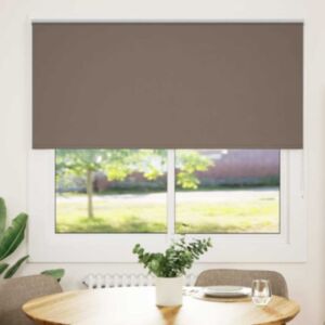 Pood24 pimendav ruloo coffee 155x150 cm kanga laius 151,6 cm polüester