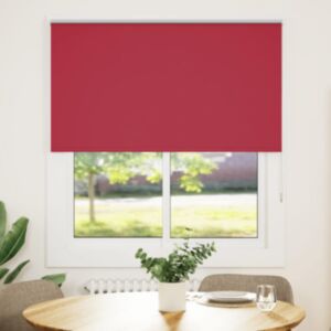 Pood24 pimendav ruloo punane 130x150 cm kanga laius 126,6 cm polüester