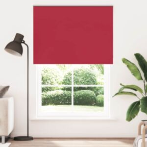Pood24 pimendav ruloo punane 160x210 cm kanga laius 156,6 cm polüester
