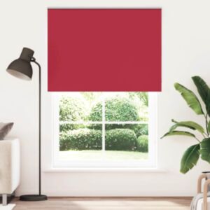 Pood24 pimendav ruloo punane 165x230 cm kanga laius 161,6 cm polüester