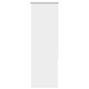 Pood24 pimendav ruloo valge 45x130 cm kanga laius 40,7 cm polüester