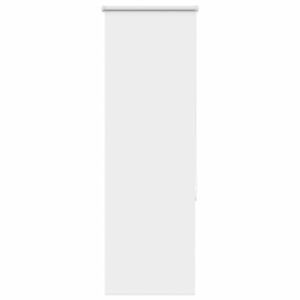 Pood24 pimendav ruloo valge 50x130 cm kanga laius 45,7 cm polüester