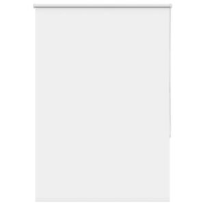 Pood24 Ruloo pimendav valge 110x130 cm Kanga laius 105,7 cm polüester