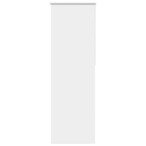 Pood24 pimendav ruloo valge 65x210 cm kanga laius 60,7 cm polüester
