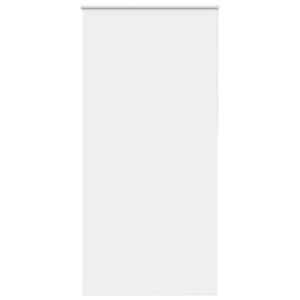 Pood24 Ruloo pimendav valge 100x210 cm Kanga laius 95,7 cm polüester