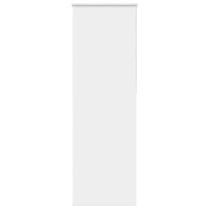 Pood24 pimendav ruloo valge 75x230 cm kanga laius 70,7 cm polüester