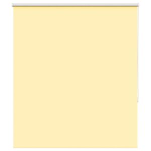 Pood24 pimendav ruloo kollane 125x150 cm kanga laius 121,6cm polüester