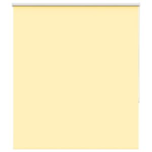 Pood24 pimendav ruloo kollane 140x150 cm kanga laius 136,6cm polüester
