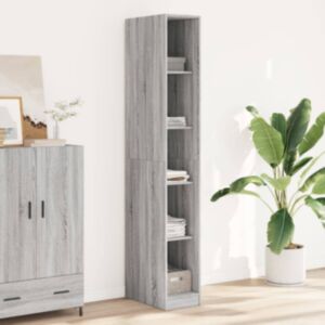 Pood24 garderoob hall Sonoma tamm 30x50x200 cm puitlaastplaat