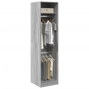 Pood24 garderoob hall Sonoma tamm 50 x 50 x 200 cm tehispuit