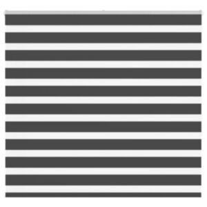 Pood24 Triibuline ruloo must 160x150 cm kanga laius 155,9 cm polüester