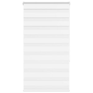 Pood24 Triibuline ruloo pruun 75x150 cm kanga laius 70,9 cm polüester