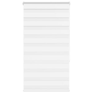 Pood24 Triibuline ruloo pruun 90x150 cm kanga laius 85,9 cm polüester