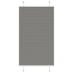 Pood24 plisseeritud ruloo antratsiit 80x150 cm kanga laius 79,4 cm