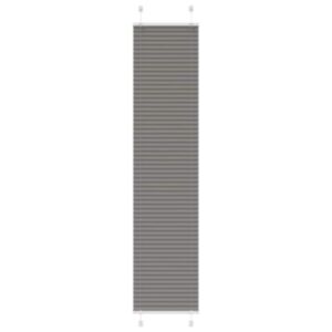 Pood24 plisseeritud ruloo antratsiit 45x200 cm kanga laius 44,4 cm