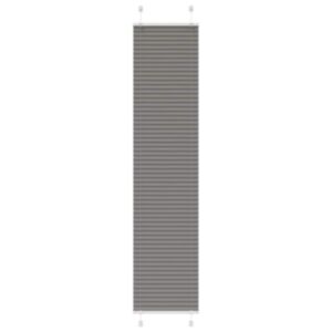 Pood24 plisseeritud ruloo antratsiit 50x200 cm kanga laius 49,4 cm