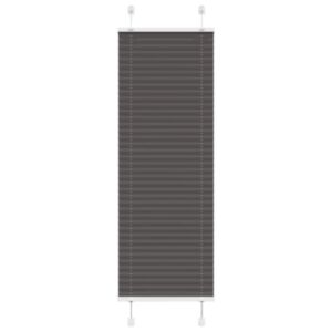 Pood24 plisseeritud ruloo must 45x100 cm kanga laius 44,4 cm polüester