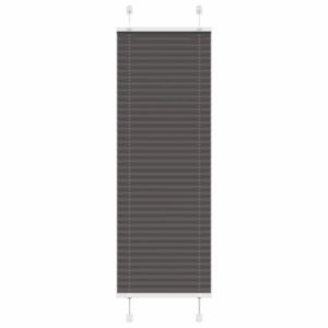 Pood24 plisseeritud ruloo must 50x100 cm kanga laius 49,4 cm polüester
