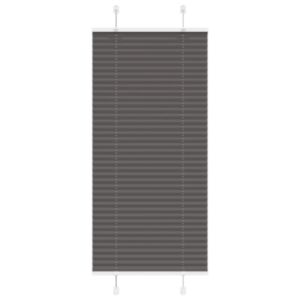 Pood24 plisseeritud ruloo must 65x100 cm kanga laius 64,4 cm polüester