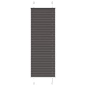 Pood24 plisseeritud ruloo must 45x150 cm kanga laius 44,4 cm polüester