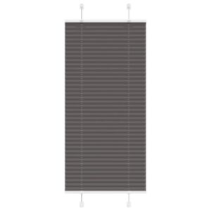 Pood24 plisseeritud ruloo must 55x150 cm kanga laius 54,4 cm polüester