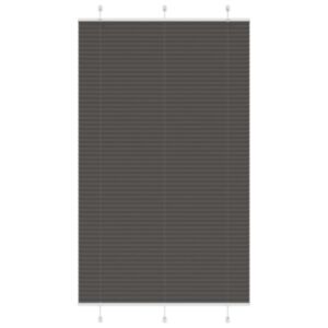 Pood24 plisseeritud ruloo must 120x200 cm kanga laius 119,4 cm