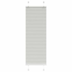 Pood24 plisseeritud ruloo helehall 45x100 cm kanga laius 44,4 cm