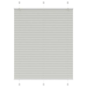 Pood24 plisseeritud ruloo helehall 110x100 cm kanga laius 109,4 cm