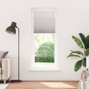 Pood24 plisseeritud ruloo helehall 80x200 cm kanga laius 79,4 cm