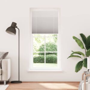 Pood24 plisseeritud ruloo helehall 85x200 cm kanga laius 84,4 cm