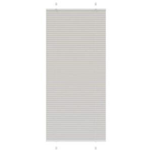 Pood24 plisseeritud ruloo helehall 100x200 cm kanga laius 99,4 cm