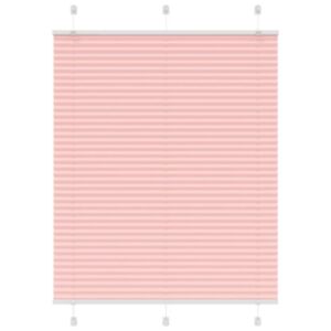 Pood24 plisseeritud ruloo roosa 105x150 cm kanga laius 104,4 cm