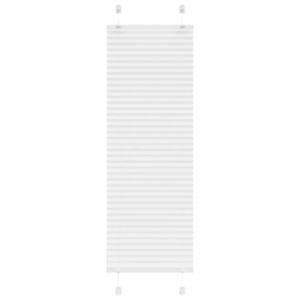 Pood24 plisseeritud ruloo valge 45x100 cm kanga laius 44,4 cm