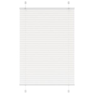 Pood24 plisseeritud ruloo valge 95x100 cm kanga laius 94,4 cm