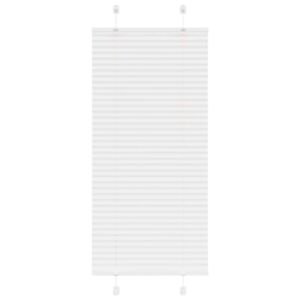 Pood24 plisseeritud ruloo valge 65x150 cm kanga laius 64,4 cm
