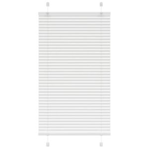 Pood24 plisseeritud ruloo valge 70x150 cm kanga laius 69,4 cm