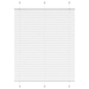 Pood24 plisseeritud ruloo valge 110x150 cm kanga laius 109,4 cm