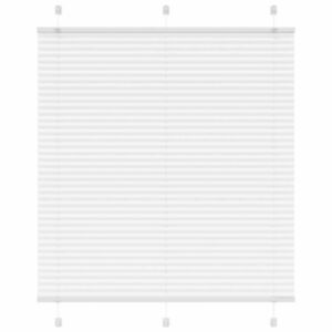 Pood24 plisseeritud ruloo valge 120x150 cm kanga laius 119,4 cm