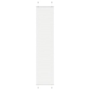 Pood24 plisseeritud ruloo valge 40x200 cm kanga laius 39,4 cm