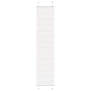 Pood24 plisseeritud ruloo valge 50x200 cm kanga laius 49,4 cm