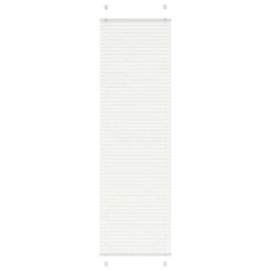 Pood24 plisseeritud ruloo valge 55x200 cm kanga laius 54,4 cm