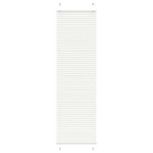 Pood24 plisseeritud ruloo valge 60x200 cm kanga laius 59,4 cm