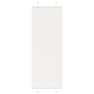 Pood24 plisseeritud ruloo valge 75x200 cm kanga laius 74,4 cm