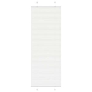 Pood24 plisseeritud ruloo valge 80x200 cm kanga laius 79,4 cm