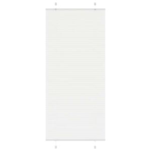 Pood24 plisseeritud ruloo valge 95x200 cm kanga laius 94,4 cm