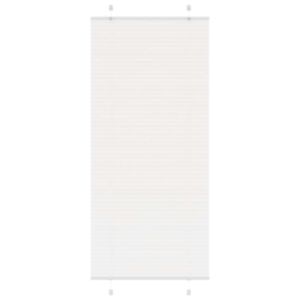 Pood24 plisseeritud ruloo valge 100x200 cm kanga laius 99,4 cm