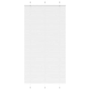 Pood24 plisseeritud ruloo valge 110x200 cm kanga laius 109,4 cm