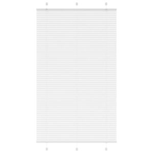 Pood24 plisseeritud ruloo valge 115x200 cm kanga laius 114,4 cm