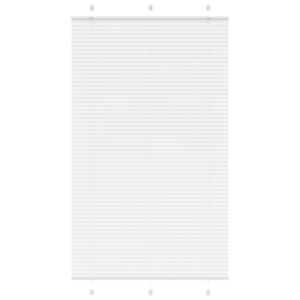 Pood24 plisseeritud ruloo valge 120x200 cm kanga laius 119,4 cm